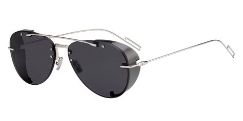 dior homme chroma 1|DiorChroma1 Light Blue Pilot Sunglasses .